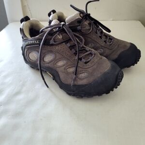 Women's Merrell Hiking Boots Shoes Size 7 1/2M